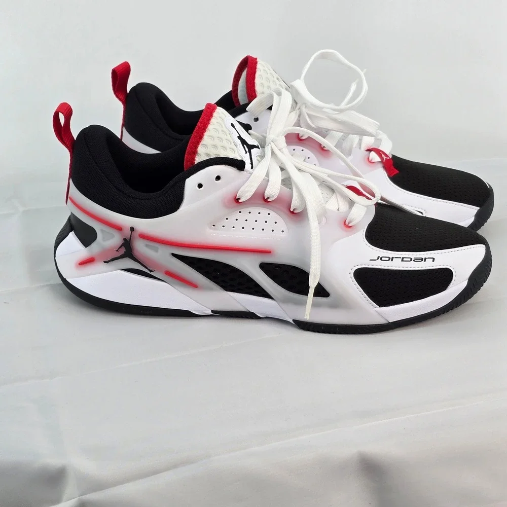 Jordan Heir Series PF Bloodline Mens Basketball Shoes FQ3858-106 9.5‎ NWOB